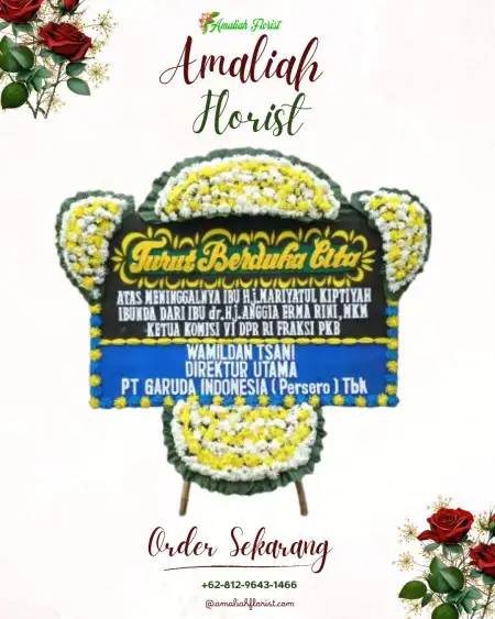 Papan Bunga Duka Auditorium Bmkg Wedding Hall Jakarta